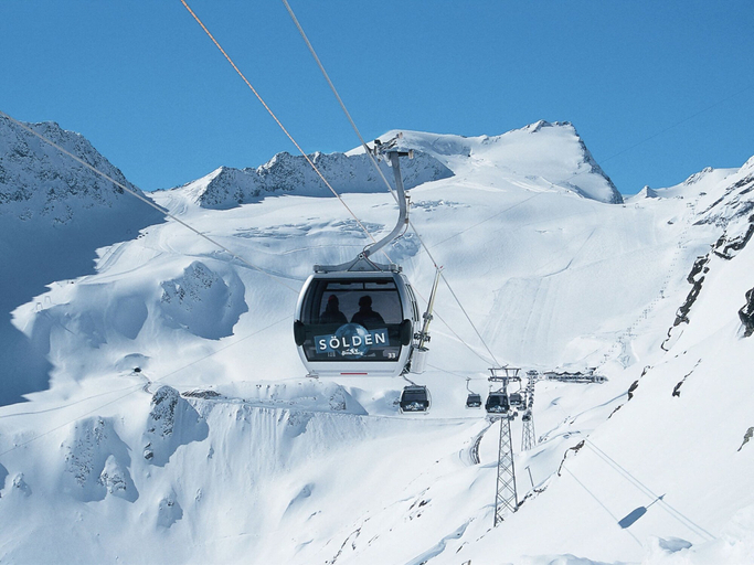 View from property 3, Chalet in Otztal Near ski Areas, Imst