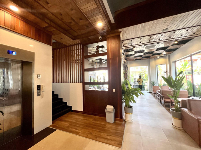 Public Area 3, Le Vert Angkor Hotel, Siem Reap