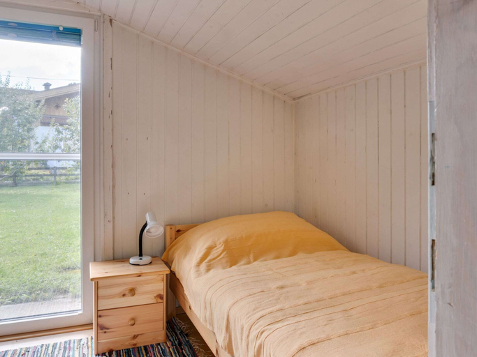 Bedroom 3, Chalet in Maishofen near Ski Slopes, Zell am See
