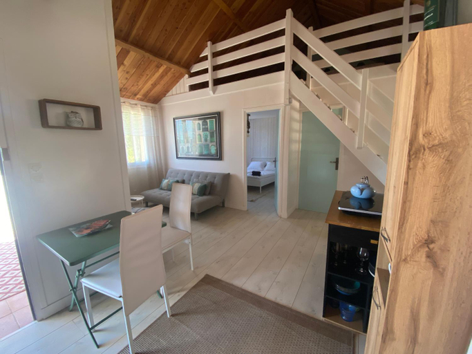 Bedroom, Les Hauts Cottages, Dordogne
