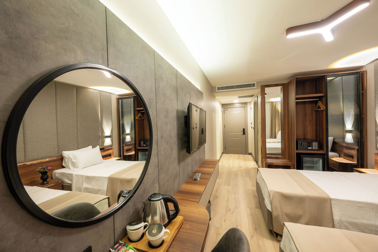 Bedroom 5, Vess Hotel & SPA, Bağcılar