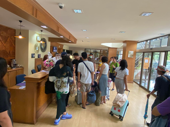 Public Area, Phuphanplace Hotel, Muang Sakon Nakhon