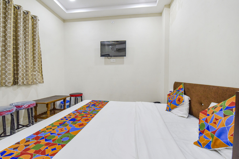 Bedroom 2, Fabexpress Devani Palace, Ujjain