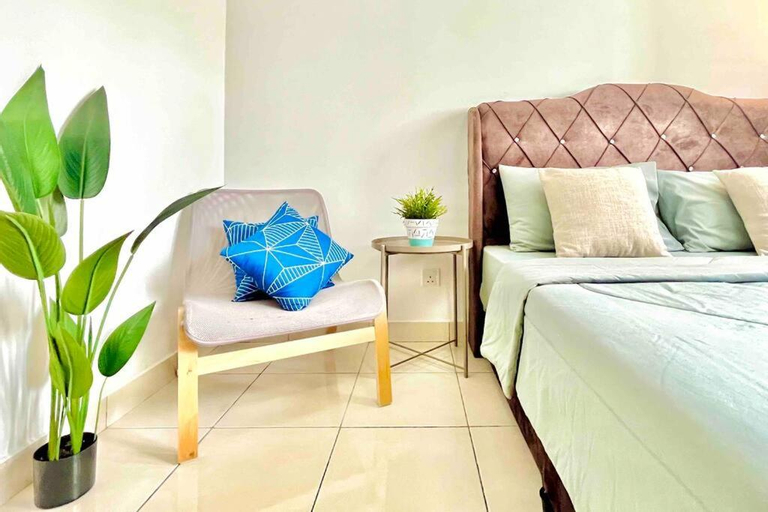 Bedroom 1, Studio Apartment @ KLIA City, Sepang
