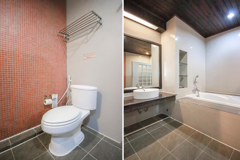 Bathroom 5, Ananda Lanta Resort, Ko Lanta