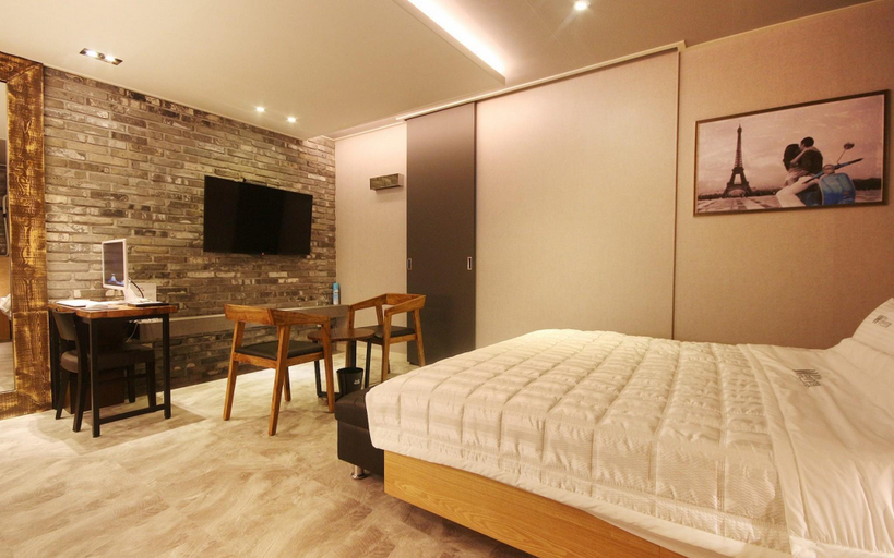 Bedroom 3, Hadong The W Self check-in Motel, Hadong