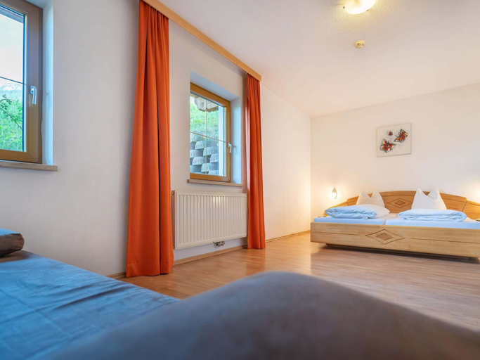 Bedroom 3, Holiday Apartment in Stubai With Balcony, Innsbruck Land