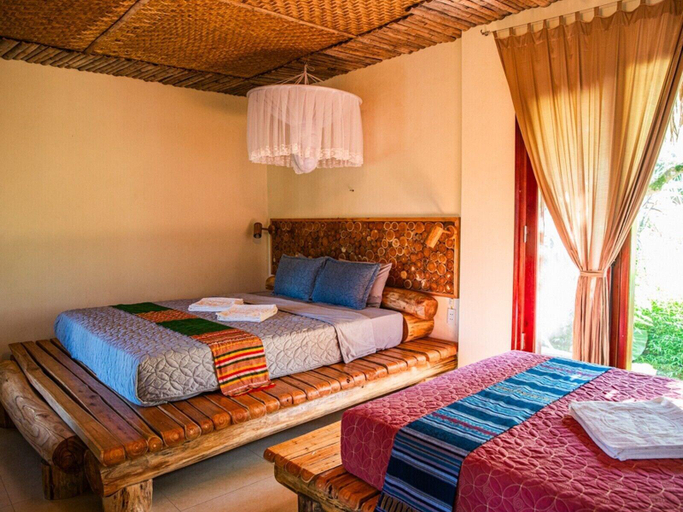 Bedroom 3, Pu Luong Jungle Lodge, Bá Thước