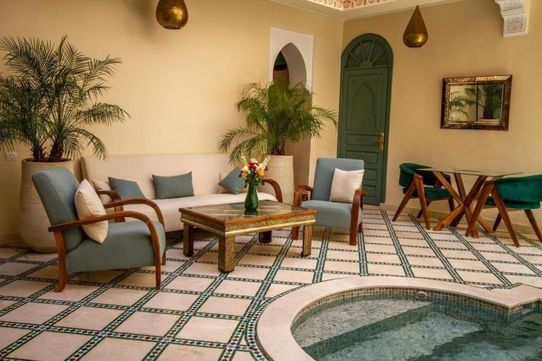 Public Area 2, Riad Jalina, Marrakech