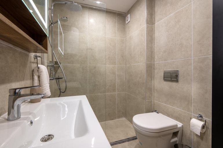 Bathroom 4, Dulamerovic Hotel