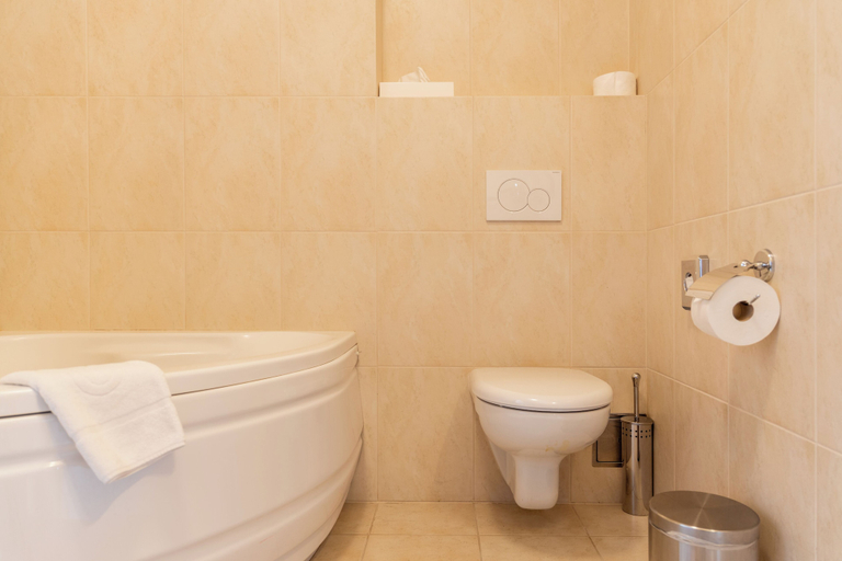 Bathroom 3, Hotel Poľana, Zvolen