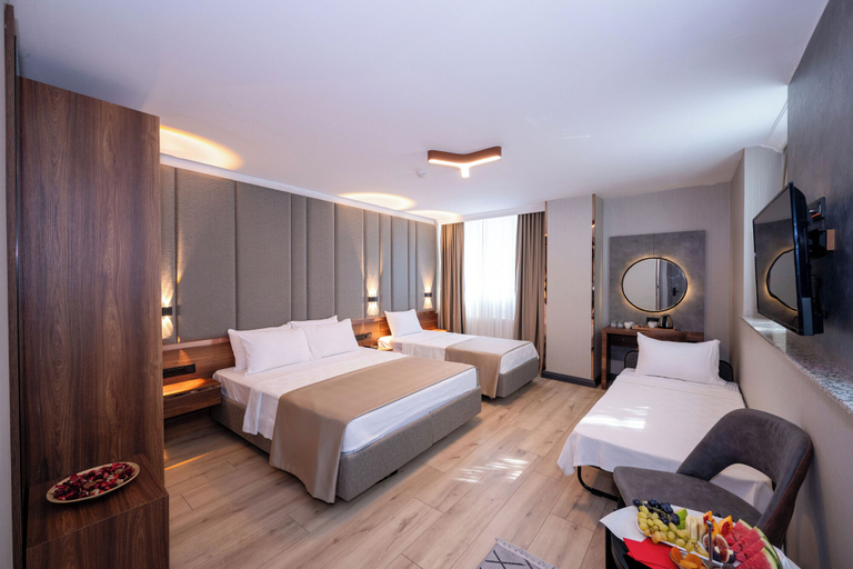 Bedroom 3, Vess Hotel & SPA, Bağcılar