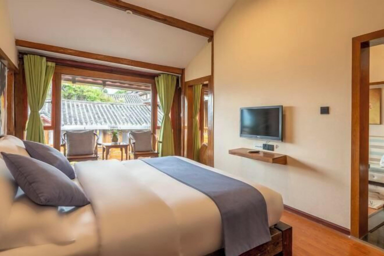 Bedroom 3, Lijiang Houfu Inn, Lijiang