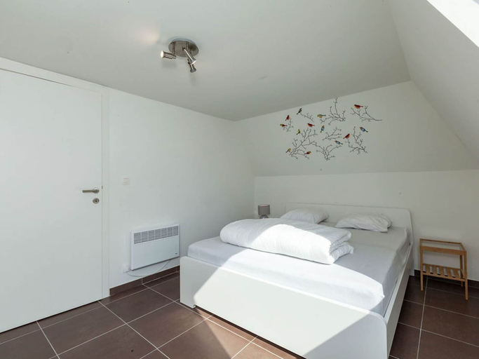Bedroom 3, Adinkerke Holiday Home With Fenced Garden, West-Vlaanderen