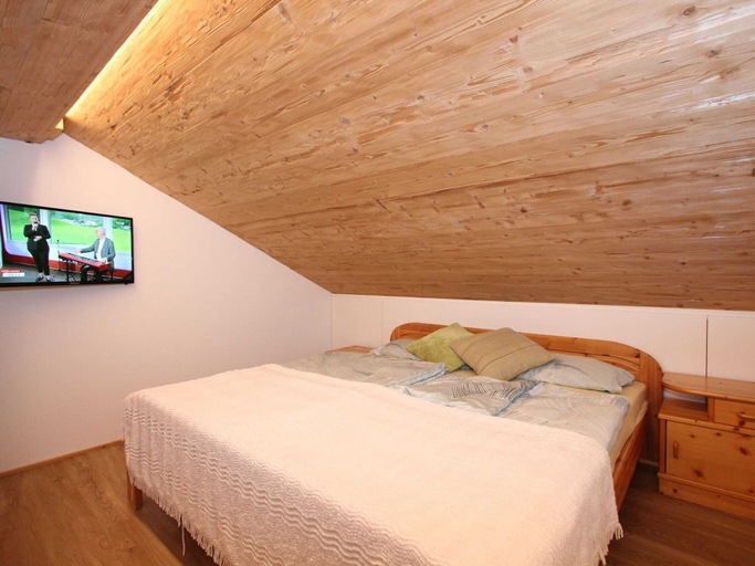 Bedroom 2, Chalet in Schruns near Montafon Ski Lift, Bludenz