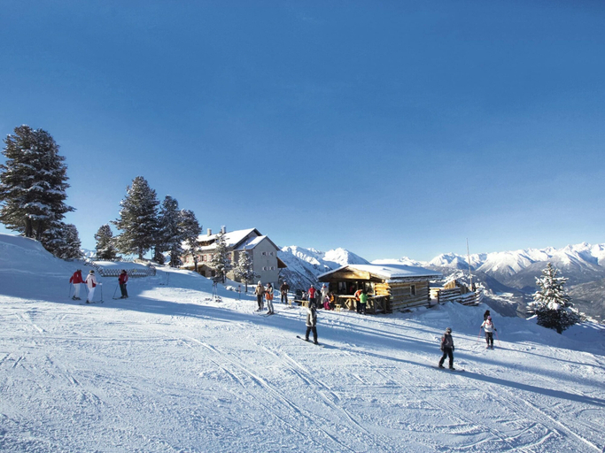 View from property 2, Chalet in Otztal Near ski Areas, Imst
