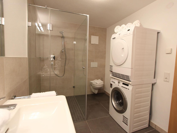 Bathroom 3, Chalet in Saalbach-hinterglemm With Sauna, Zell am See
