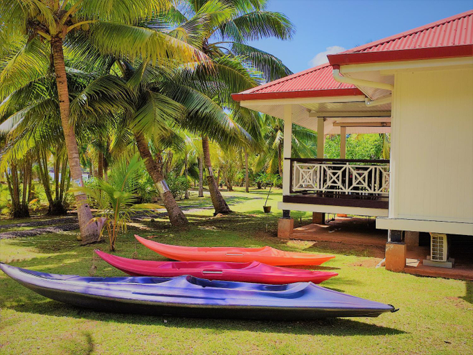 4, HUAHINE - Hibiscus House