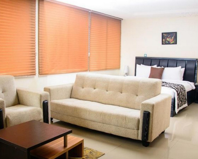 Bedroom 2, Grand Capital Hotel, Ikoyi, Eti-Osa