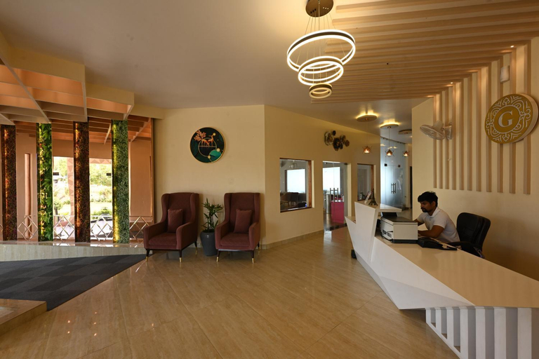 Public Area, THE GANGA RESORT, Bikaner
