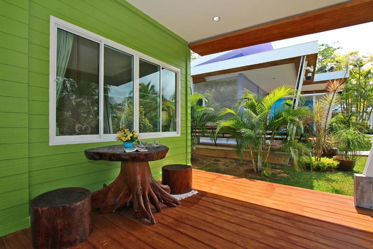 Public Area, Maikhao Home Garden Bungalow, Phuket Island