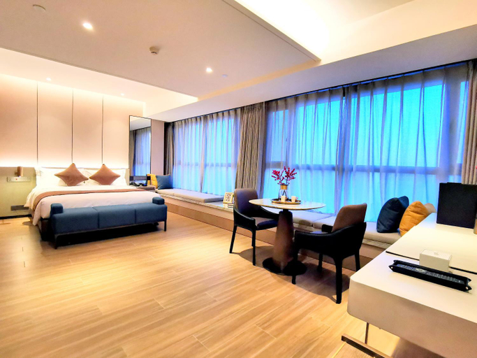 Bedroom 2, Somerset Zhongmao Changchun, Changchun
