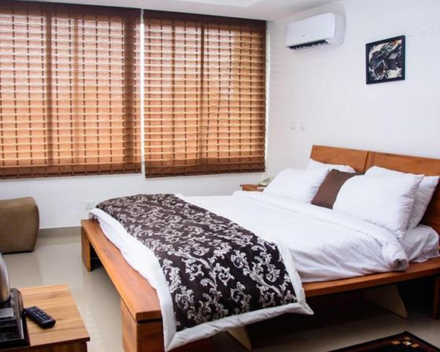 Bedroom 5, Grand Capital Hotel, Ikoyi, Eti-Osa