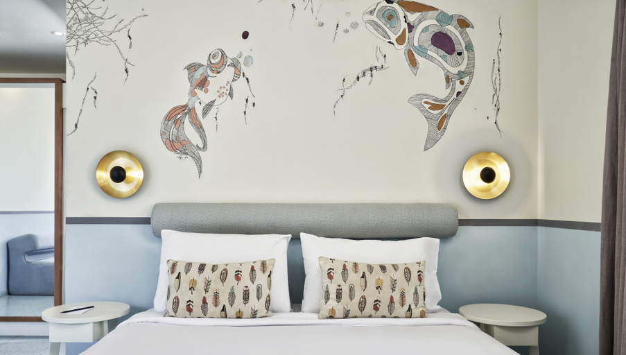 Bedroom 3, Turtle's Inn, Al-Ghurdaqah 2