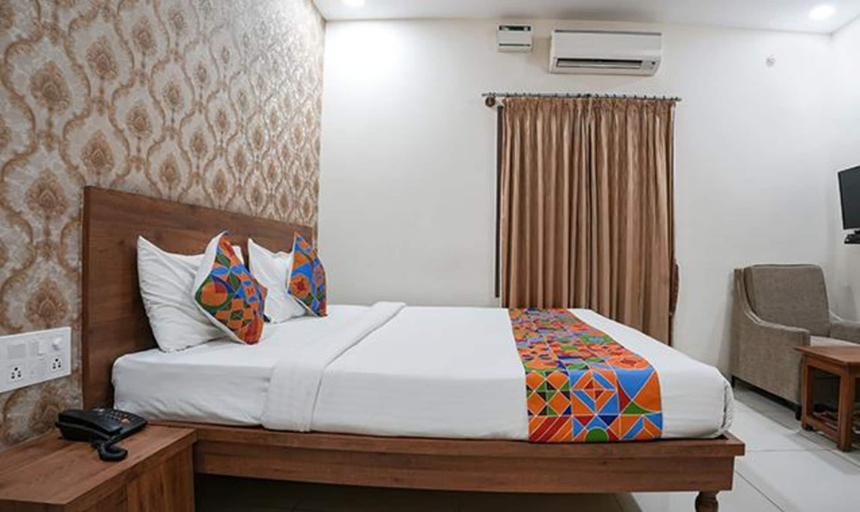 Bedroom 2, Fabhotel Champion Grand, Bangalore