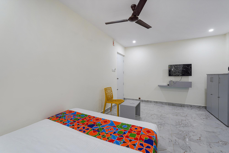 Bedroom 3, FabHotel Ivory Pearl Koramangala, Bangalore