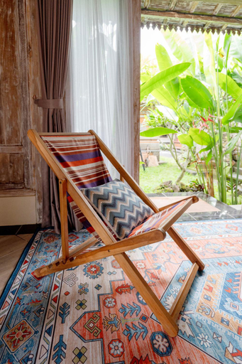 Bedroom 2, Bungalows Mas, Gianyar