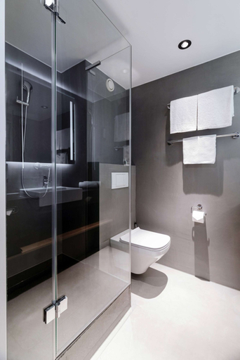 Bathroom 5, IntercityHotel Wien, Wien