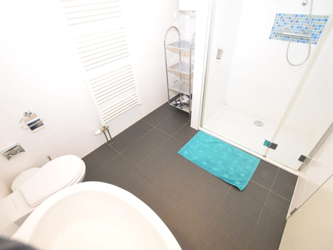 Bathroom 4, Attractive Apartment in Rokytnice nad Jizerou near Ski Area, Semily