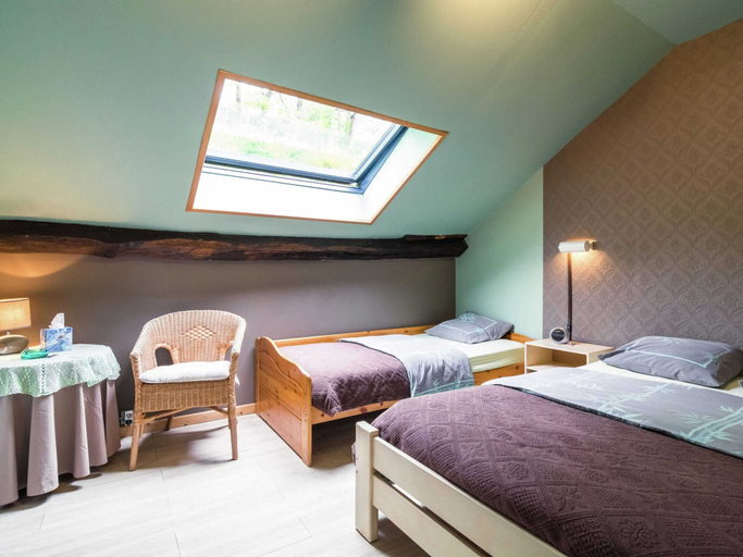 Bedroom 3, Lovely Holiday Home in Marcourt, Luxembourg