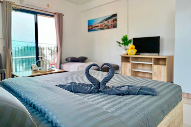 Bedroom 2, The Lodge Jomtien 7, Pattaya