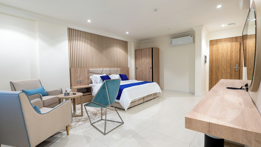 Bedroom 3, Dar El Riadh Apartment, Al Khobar