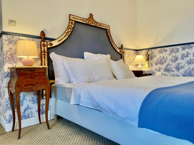 Bedroom 2, Chateau la Bainerie, Maine-et-Loire