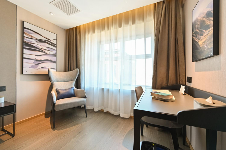 Bedroom 2, Atour Hotel Shenyang Nanta Wenfu Road Metro Station, Shenyang