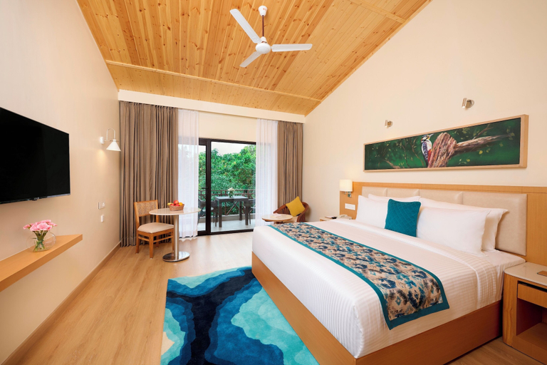 Bedroom 4, ABN Sarovar Portico Jim Corbett, Nainital