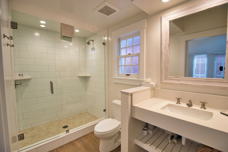 Bathroom 4, Circle Bar B Guest Ranch, Santa Barbara