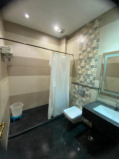 Bathroom 5, Hotel Maple Ridge, Agra
