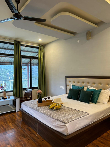 Bedroom 3, Dhauladhar View Village Resort , Kangra