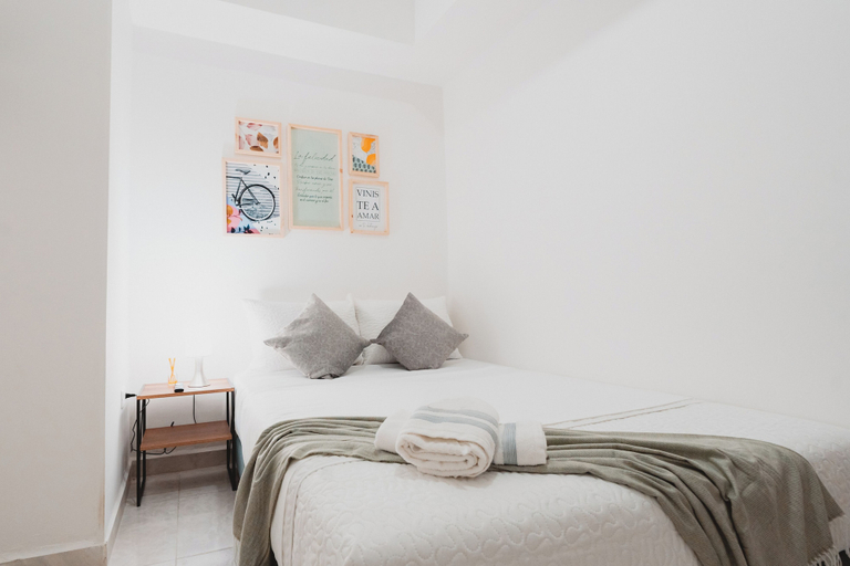 Bedroom 2, AC - House Laureles - Self Checking, Medellín