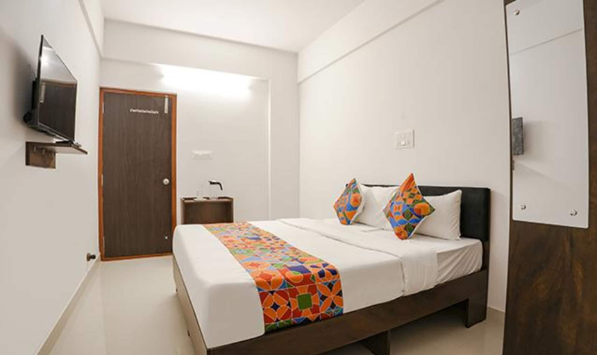 Bedroom 2, Fabhotel Blissfull Stay, Bangalore