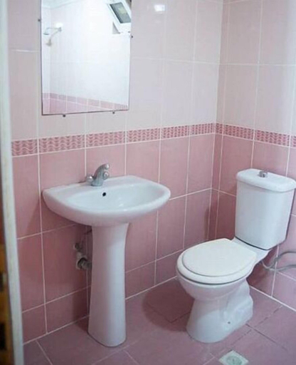 Bathroom, Ata Pansiyon Otel, Merkez
