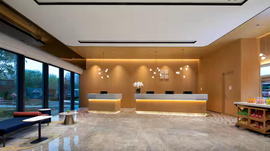 Public Area 2, Hilton Garden Inn Beijing Huaxiang Tiantan Hosp, Beijing