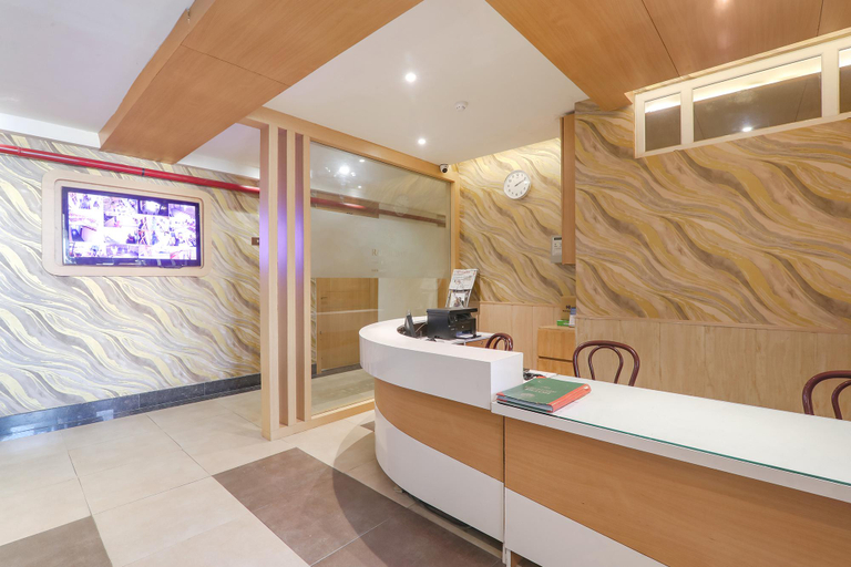 Bathroom 4, Fabhotel Raghubar Kripa, Lucknow