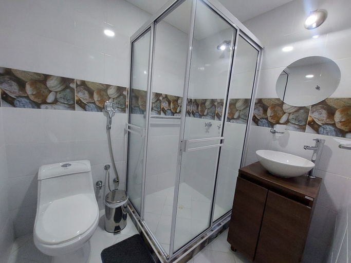 Bathroom 4, Finca Hotel Santaleja, Armenia