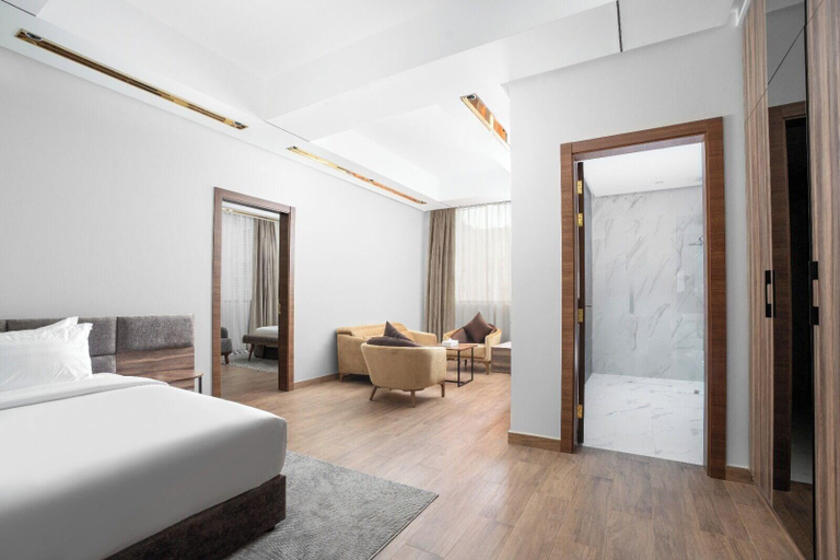 Bedroom 3, Akasiya Hotel, Doha