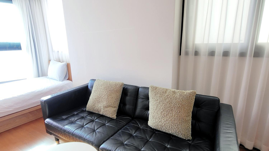 Bedroom 2, Hotel Irua Haeundae, Haeundae